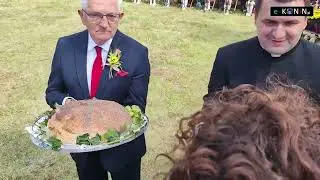 Dożynki 2025 w Jaroszewicach Grodzieckich | Gmina Rychwał dziękuje rolnikom 🌾🍞
