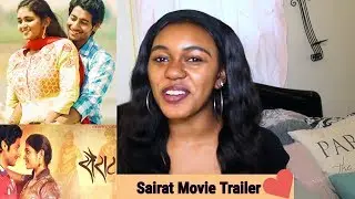 Sairat  (2016) | TRAILER REACTION