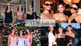 VLOG | NYFW FALL 23