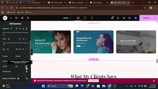 How to link wordpress Menu item to elementor Sections bangla tutorial