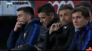 Gol Munir el Haddadi FC Barcelona vs Valencia 2-2