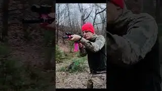 R&oacute;żowy to najwyższy poziom męskości #airsoft #polska #fakegun #shortvideo #dance #shorts #pink #new