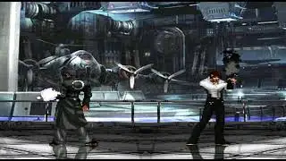 KOF MUGEN Flame devils team VS Rommel boral's best treasures team