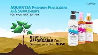 Aquartia Premium Fertilizers & Supplements - NOW AVAILABLE!