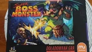Super Boss Monster - najnowsza gra planszowa w pixelowym stylu, polecam zagrać  🔥💪 @Muduko