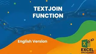 TEXTJOIN Function - English Version