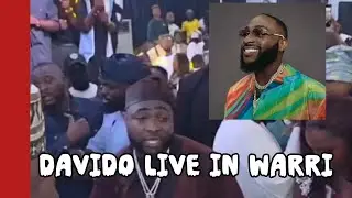 DAVIDO LIVE IN WARRI 