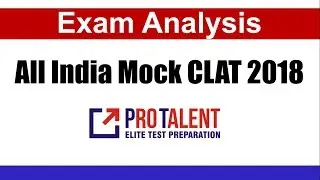 All India Mock CLAT 2018 Analysis