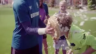 Boys Get Pie Face Fun!