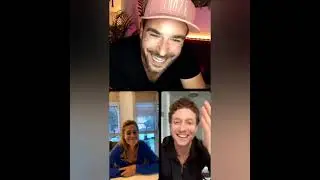 19.08.21, RTL/ SANKT MAIK/ Daniel Donskoy- INSTAlive mit dem SANKT MAIK 3-CAST-  zum Start im RTL-TV