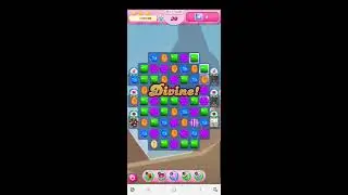 CANDY CRUSH SAGA LEVEL 1008 (15 Moves, Sugar Stars, 513k, No Booster) - Satisfying Video to Watch