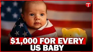 Trump Proposes $1,000 Investment Accounts for All Newborn Americans