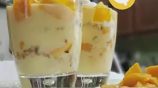 Mango Crunchy Delight | Vitamin - A | Healthy @lifewithnouroz