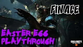 Black Ops 4 Dead of the Night Zombies: Easter Egg Playthrough (FINALE)