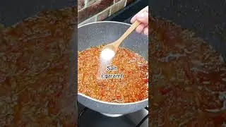 Sambal Ayam Penyet / Indonesian Sambal Belacan #shorts