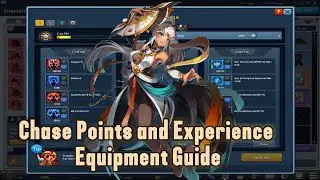 Chase Level & EXP Gear Guide Grand Chase Classic