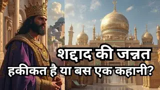Saddad aur uski Jannat | Hakikat hai ya kahani | saddad badshah kon hai #saddad