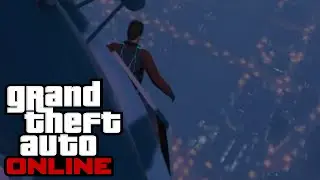 A Moment In GTAV Online - Just A Quick Fix