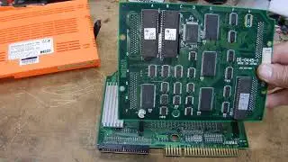 Data East MLC Hardware Board Arcade PCB