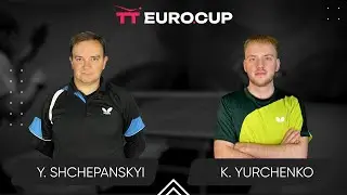 12:40 Yurii Shchepanskyi - Kiril Yurchenko 13.01.2026 TT Euro.Cup Ukraine Star. TABLE 3