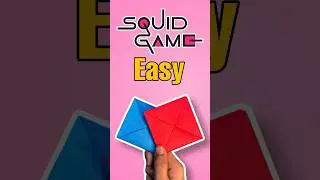 Easiest Way To Make Ddakji From Squid Game