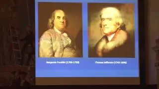 Lecture Jonathan Israel