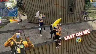 angry random player 😡 and my all teammate date last on me 😣 and 7kill  Garena free fire