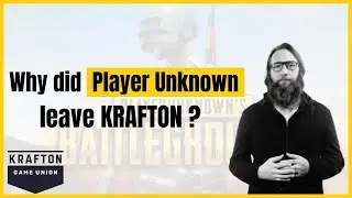 PUBG Creator Player Unknown Leaves Krafton: Reasons and  Everything About Future Plans