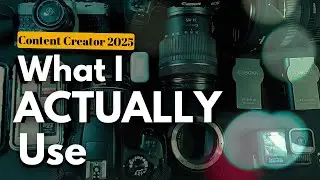 My Content Creator Bag 2025 &mdash; What I ACTUALLY Use
