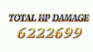 [DFFOO GL] Act3 Chapter 4 Part1. 10 Turn Yuna Burst 6.22m