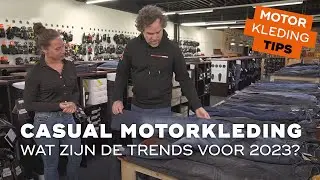 Wat zijn de trends in casual motorkleding voor 2023? | Motorkledingtips