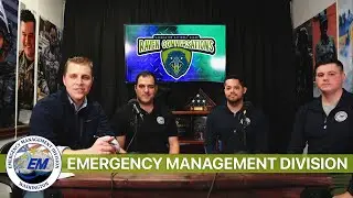 Raven Conversations - National Guard Soldiers working in the Emergency Management Division