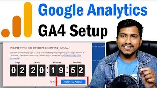 Google analytics GA4 Setup in hindi | google analytics 4 property setup