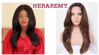 AFFORDABLE WIG SERIES | $40 LACE WIG | HERAREMY 'EMMA' | MANEGANG.COM