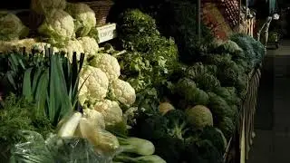 Ambiance sonore - March&eacute; Notre Dame - Versailles (Binaural)
