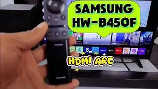 How to Connect Samsung HW-B450F to Your TV with HDMI ARC (Easy Step-by-Step Guide)