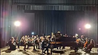 Keith Emerson - Piano Concerto No. 1 (sol. Alessio Cesari)