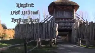 Hill Fort at the Irish National Heritage Park