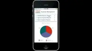 JD Edwards EnterpriseOne Mobile: Expense Management Entry