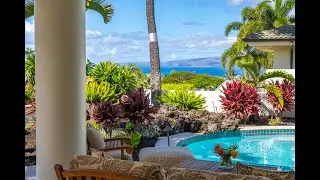 Island Living with Ocean Views in Exclusive Gated Community  |  206 Heleuma Place