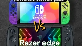 Razer Edge vs Nintendo switch oled cuar elegir?