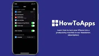 How to turn off Uber location access on iPhone