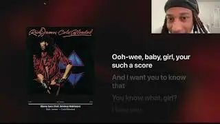 Rick James - Ebony Eyes Smokey Robinson (Reaction) |#8. FAVORITE SONG OF 2024 (CAN BE FROM ANY YEAR)