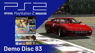 PS2 Demo Disc 83 Longplay HD (All Playable Demos and Videos)
