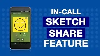 Jio4GVoice - How to share In-Call Sketches | Reliance Jio