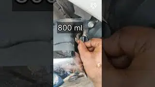 Suzuki access 125. engine oil change in Telugu.#automobile #motorcycle