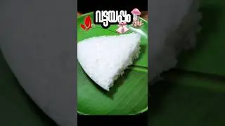 വട്ടയപ്പം &ldquo;വീട്ടിൽ തന്നെ തയ്യാറാക്കിയ സോഫ്റ്റ് വട്ടയപ്പം 🏡#vattayappam #easyrecipe #keralarecipes