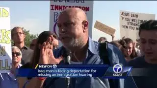 Iraqi man preparing to turn himself in to ICE for deportation