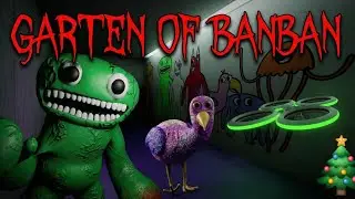 Garten of Banban Part 1 Gameplay | First Time Playing 😱 Horror Puzzle Game