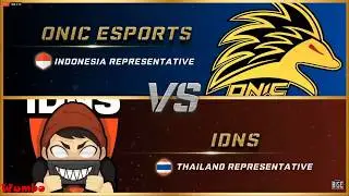 Mobile Legends: Bang Bang | [MSC-2019] PLAYOFFS UPPER BRACKET Onic Esports vs. IDNS Game 1